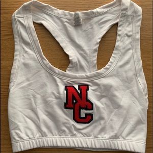 Navarro College Cheer Sports Bra
